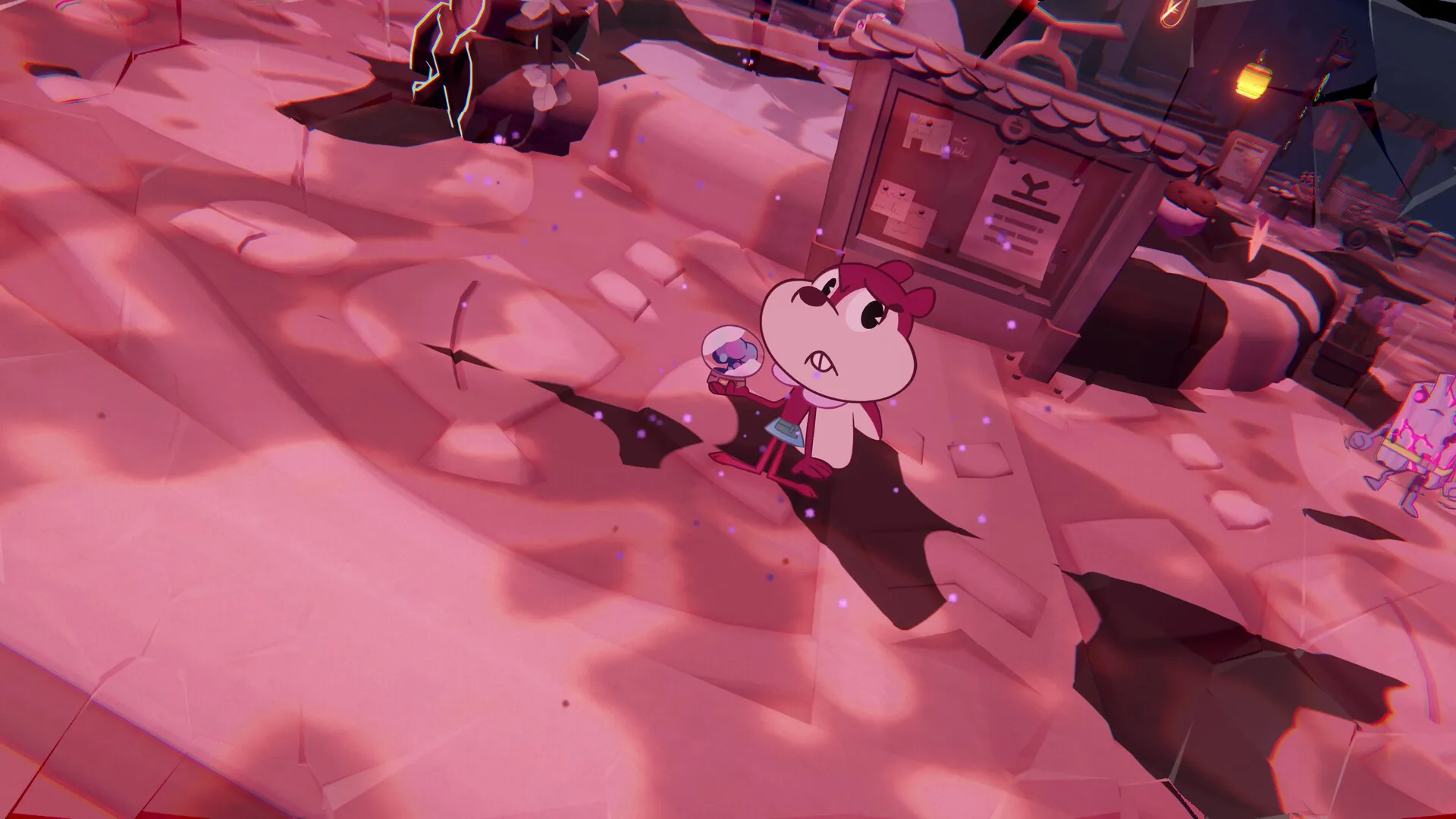 Скриншот из игры Acornia: Mirror Worlds - 5