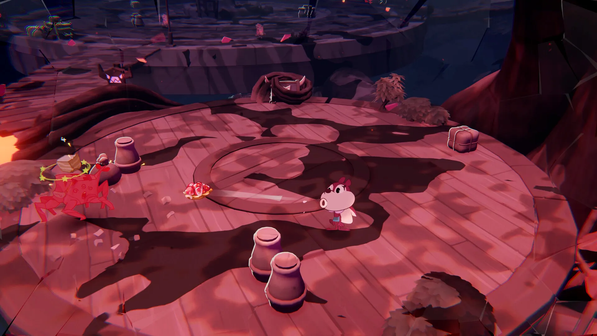 Скриншот из игры Acornia: Mirror Worlds - 2