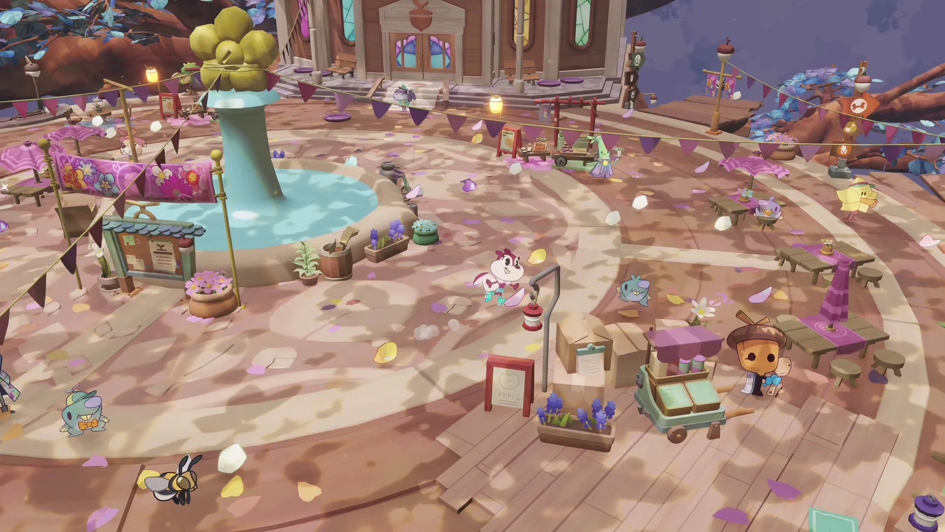 Скриншот из игры Acornia: Mirror Worlds - 7