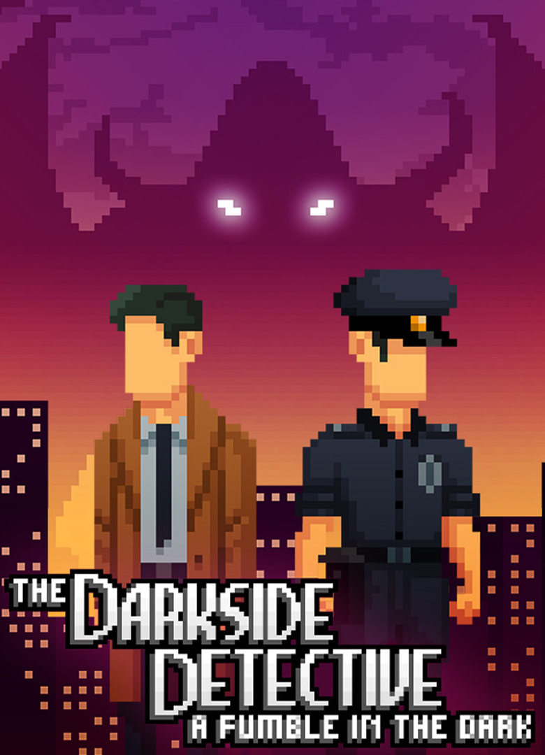 Обложка игры The Darkside Detective: A Fumble in the Dark