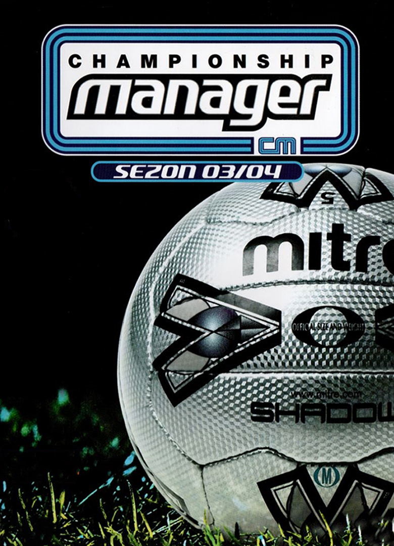 Обложка игры Championship Manager 03-04