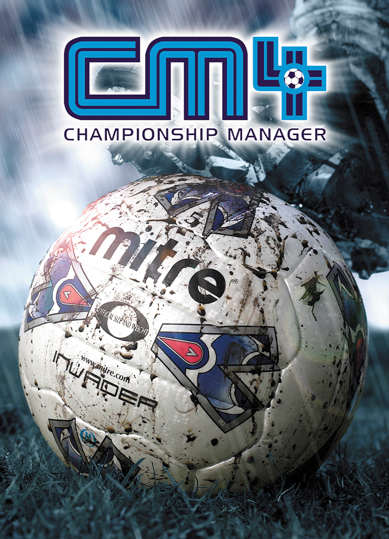 Обложка игры Championship Manager 4