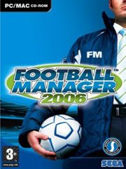 Обложка игры Football Manager 2006