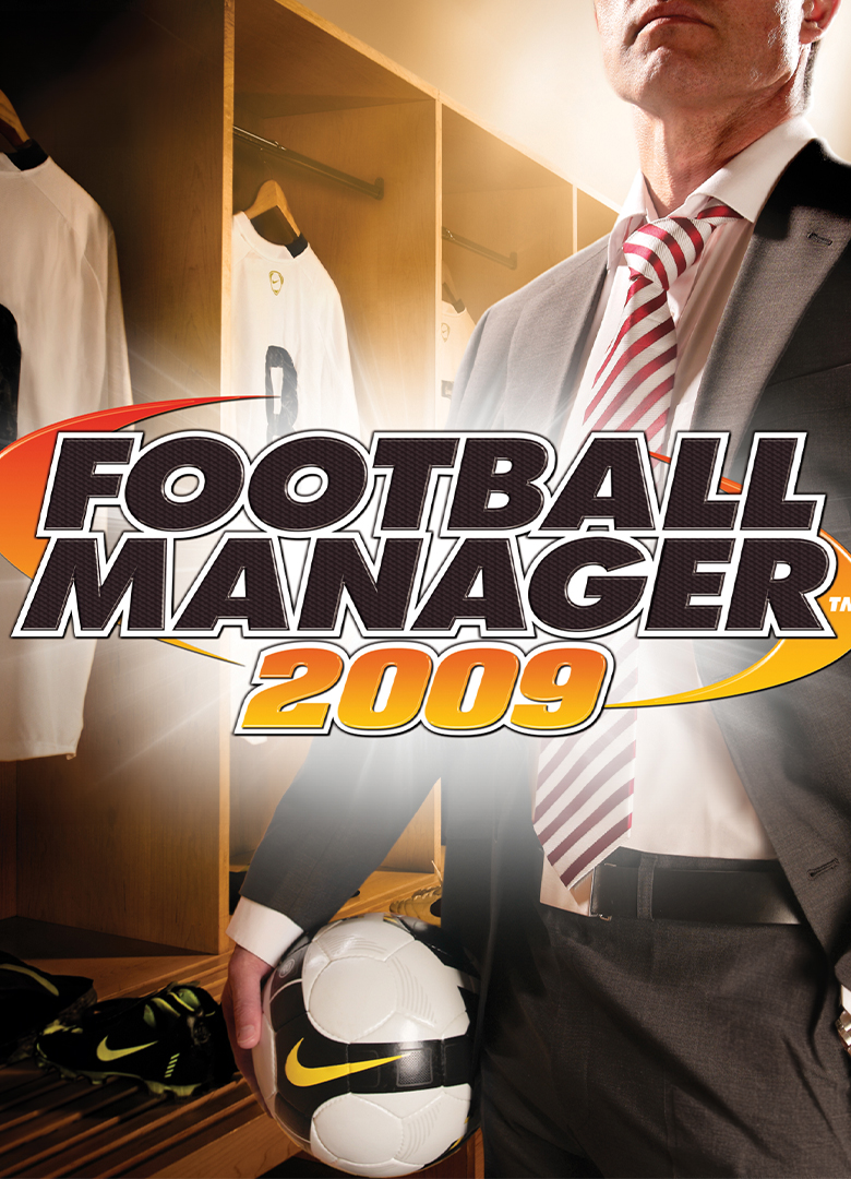 Обложка игры Football Manager 2009