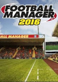 Обложка игры Football Manager 2016