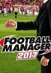 Обложка игры Football Manager 2017