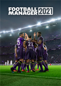 Обложка игры Football Manager 2021
