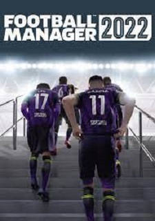 Обложка игры Football Manager 2022