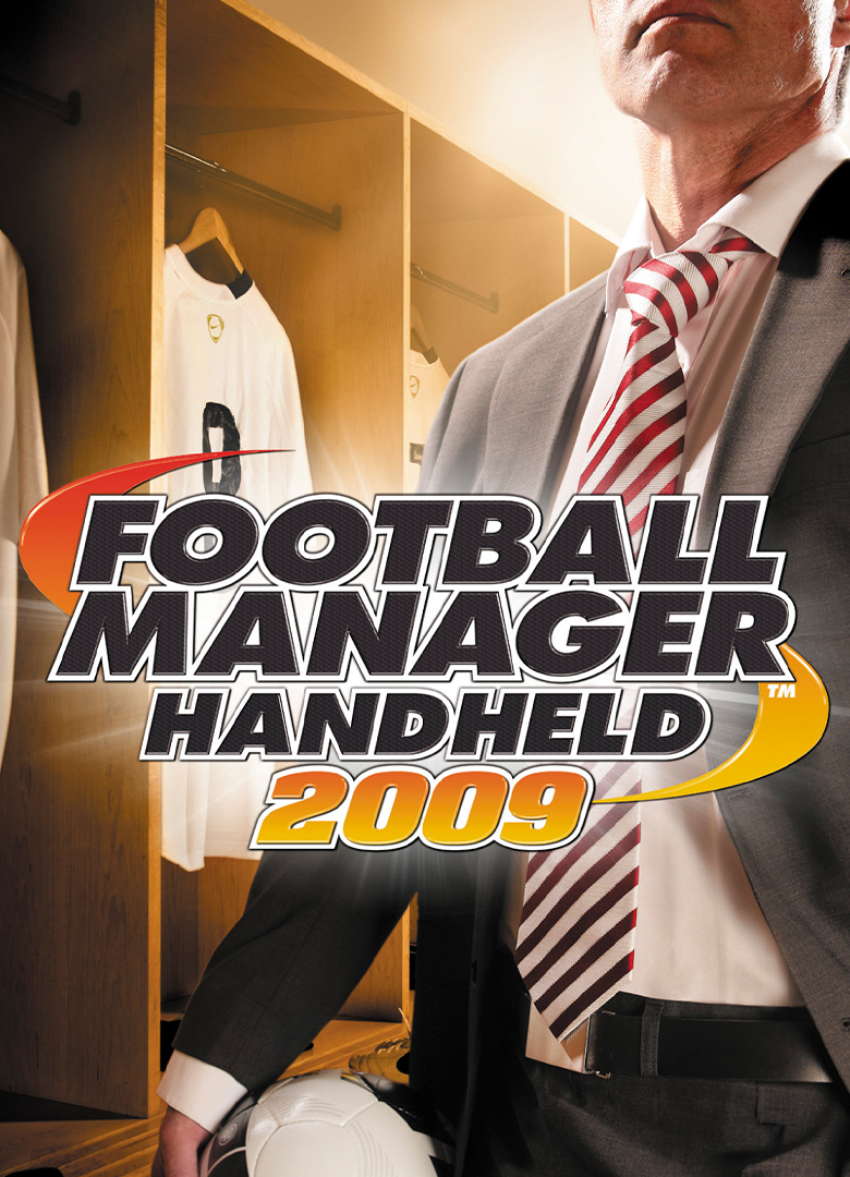 Обложка игры Football Manager Handheld 2009