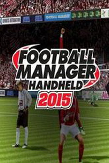 Обложка игры Football Manager Handheld 2015