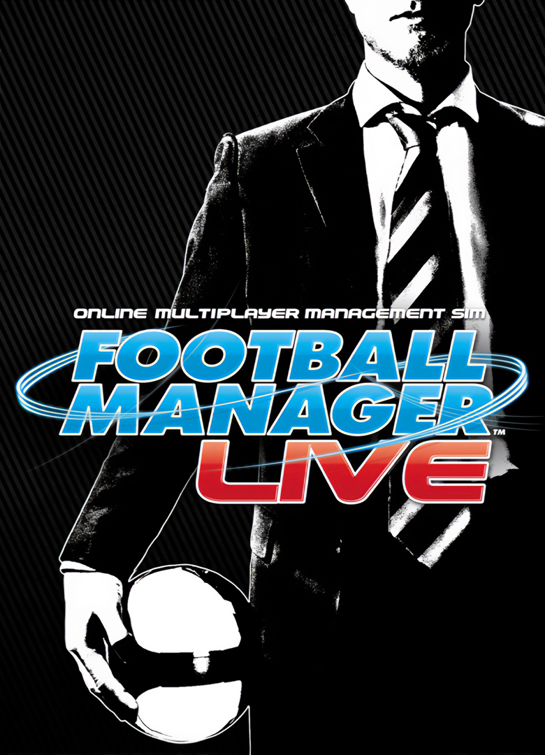 Обложка игры Football Manager Live