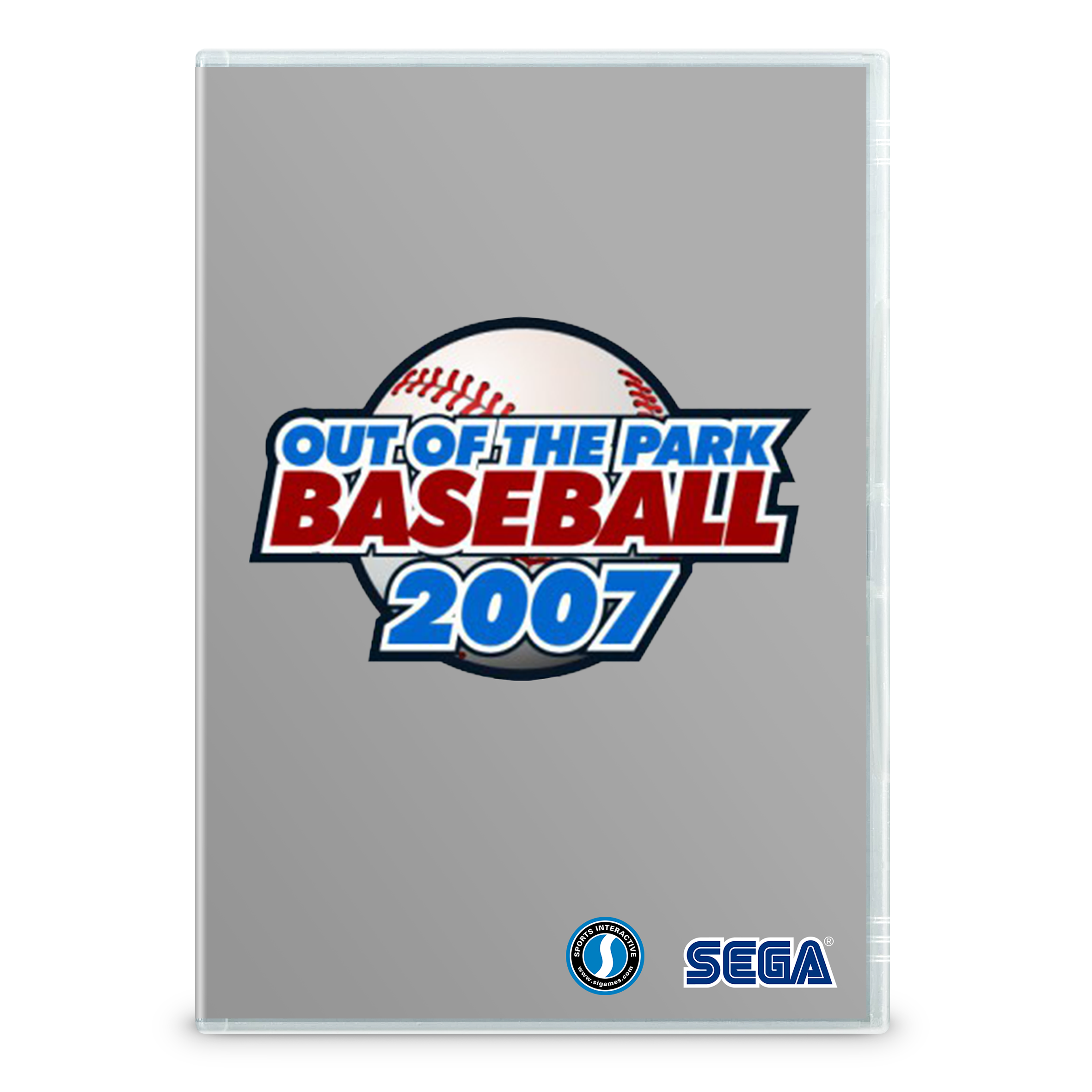 Обложка игры Out of the Park Baseball 2007