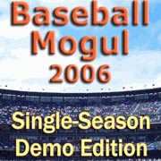 Обложка игры Baseball Mogul 2006
