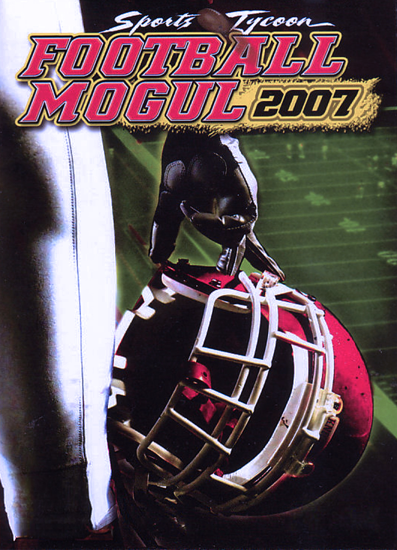 Обложка игры Football Mogul 2007