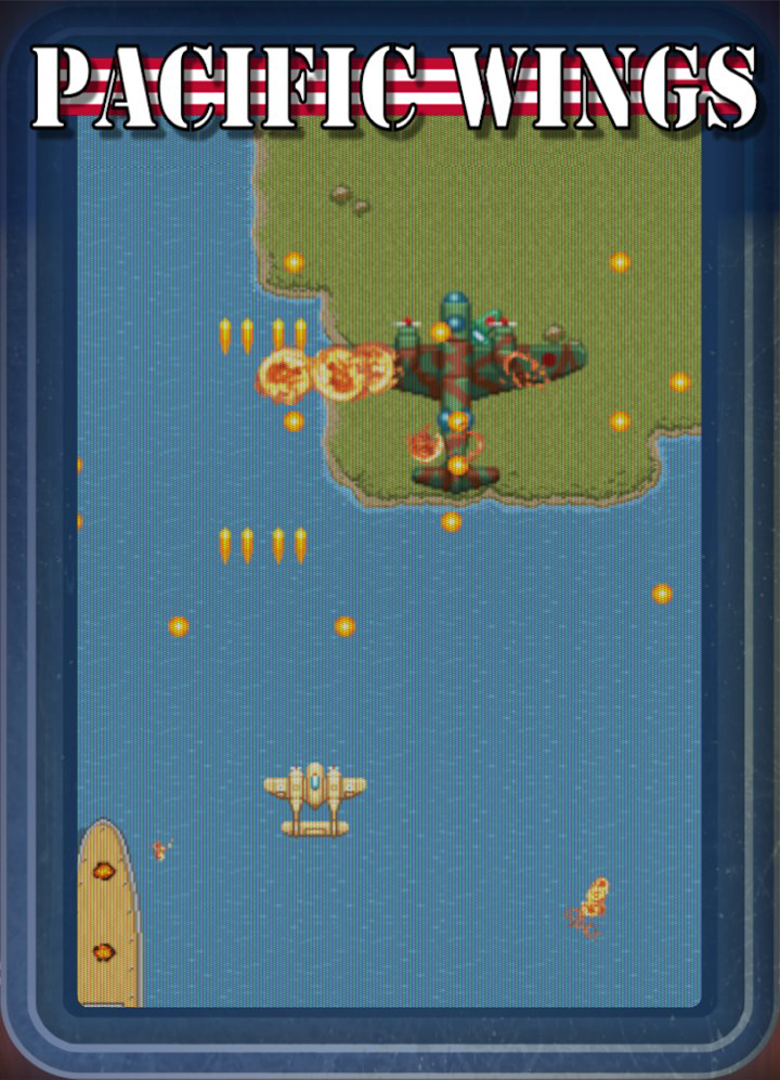 Обложка Pacific Wings