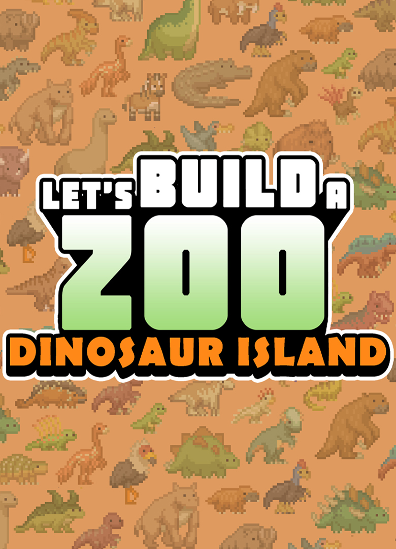 Обложка игры Let's Build a Zoo: Dinosaur Island