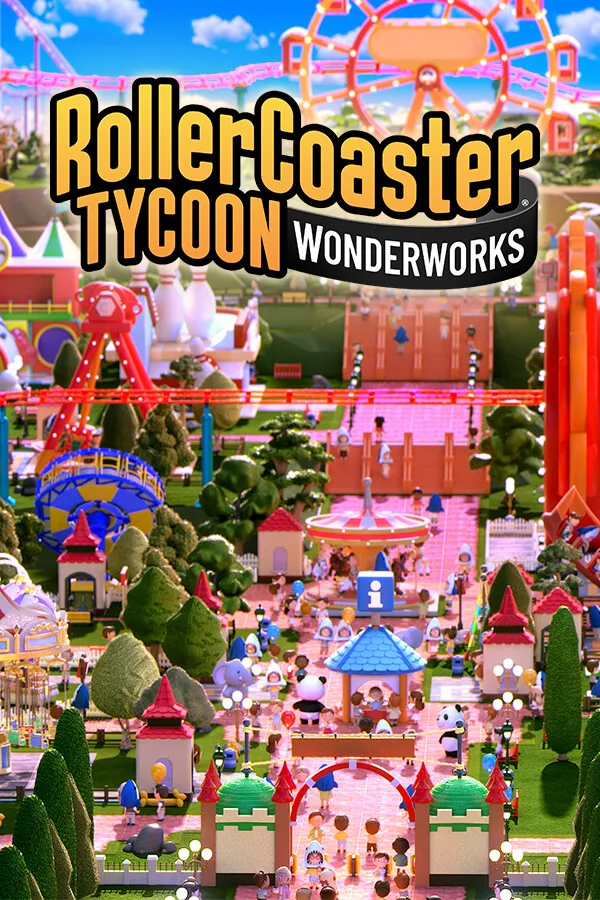 Обложка RollerCoaster Tycoon Wonderworks