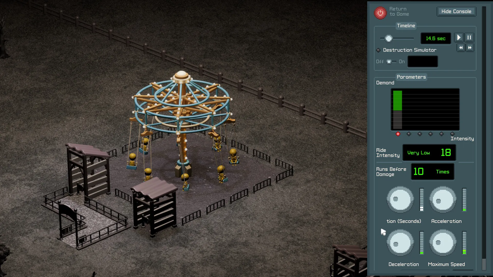 Скриншот из игры RollerCoaster Tycoon Wonderworks - 8