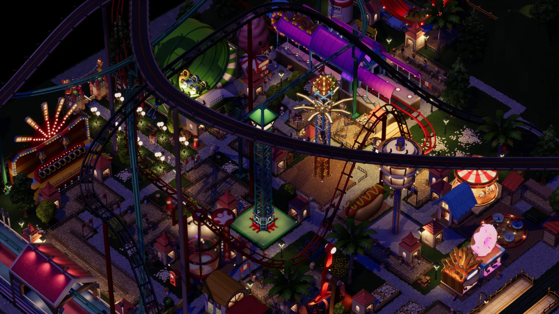 Скриншот из игры RollerCoaster Tycoon Wonderworks - 7