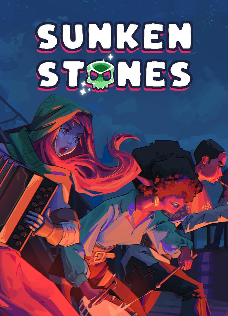 Обложка Sunken Stones