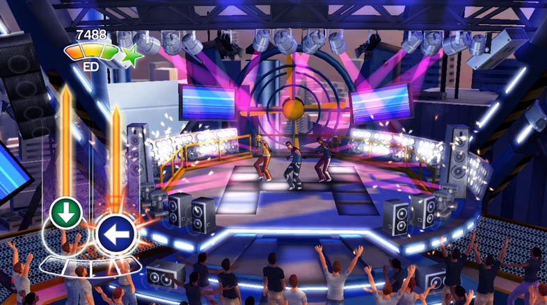 Скриншот из игры Dance! It's Your Stage - 1