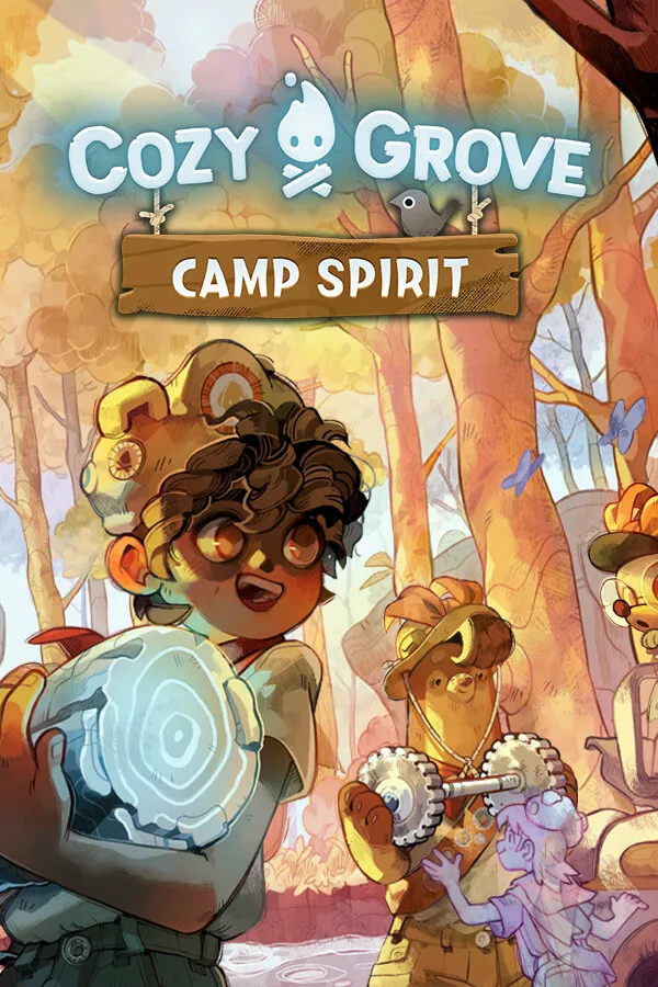 Обложка Cozy Grove: Camp Spirit