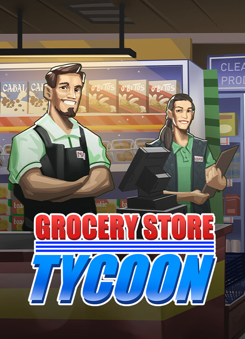 Обложка Grocery Store Tycoon