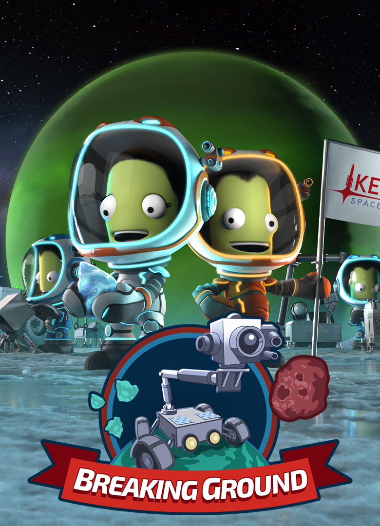 Обложка игры Kerbal Space Program: Breaking Ground