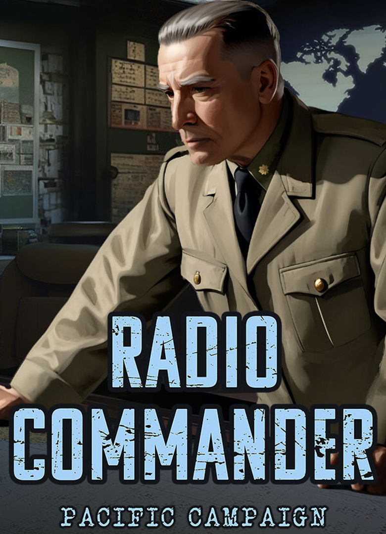 Обложка Radio Commander: Pacific Campaign