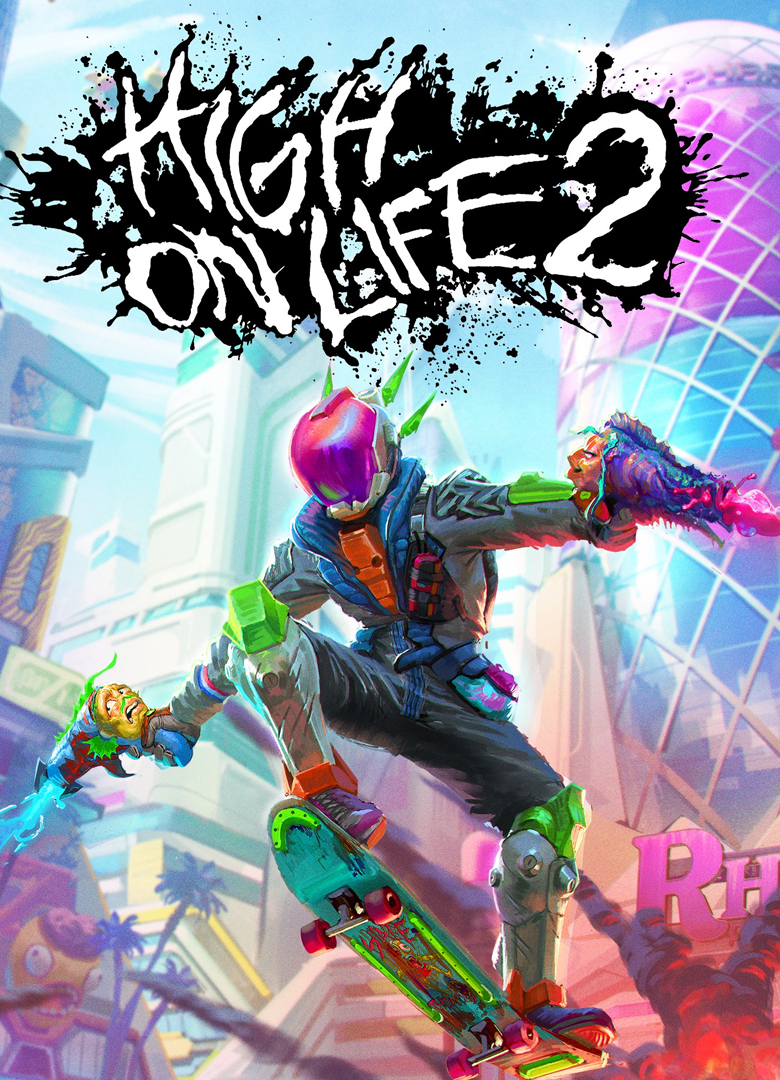 Обложка игры High On Life 2