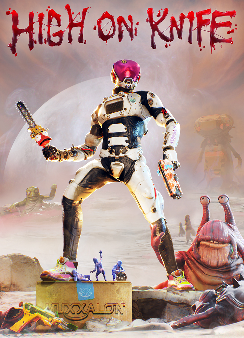 Обложка игры High on Life: High on Knife