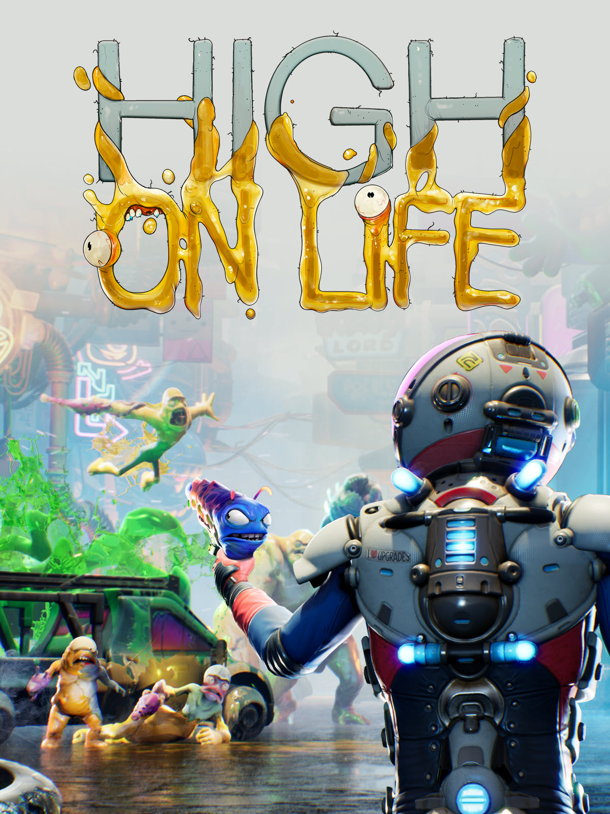 Обложка игры High on Life
