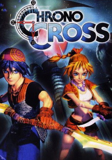 Обложка Chrono Cross