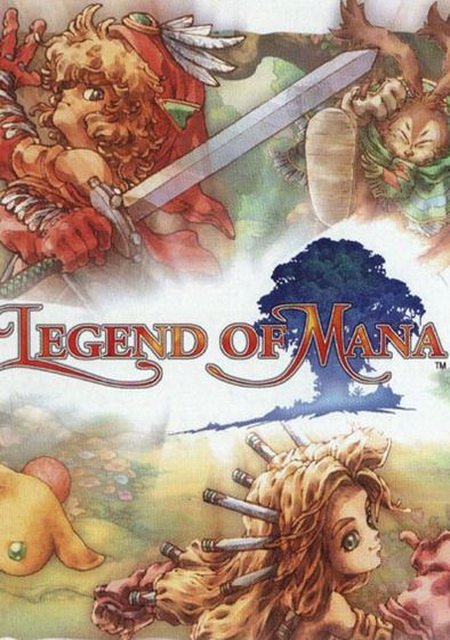 Обложка игры Legend of Mana