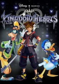 Обложка Kingdom Hearts 3