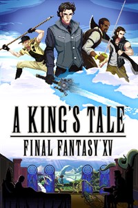Обложка игры A King's Tale: Final Fantasy XV