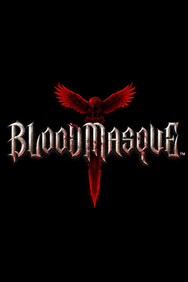 Обложка игры Bloodmasque