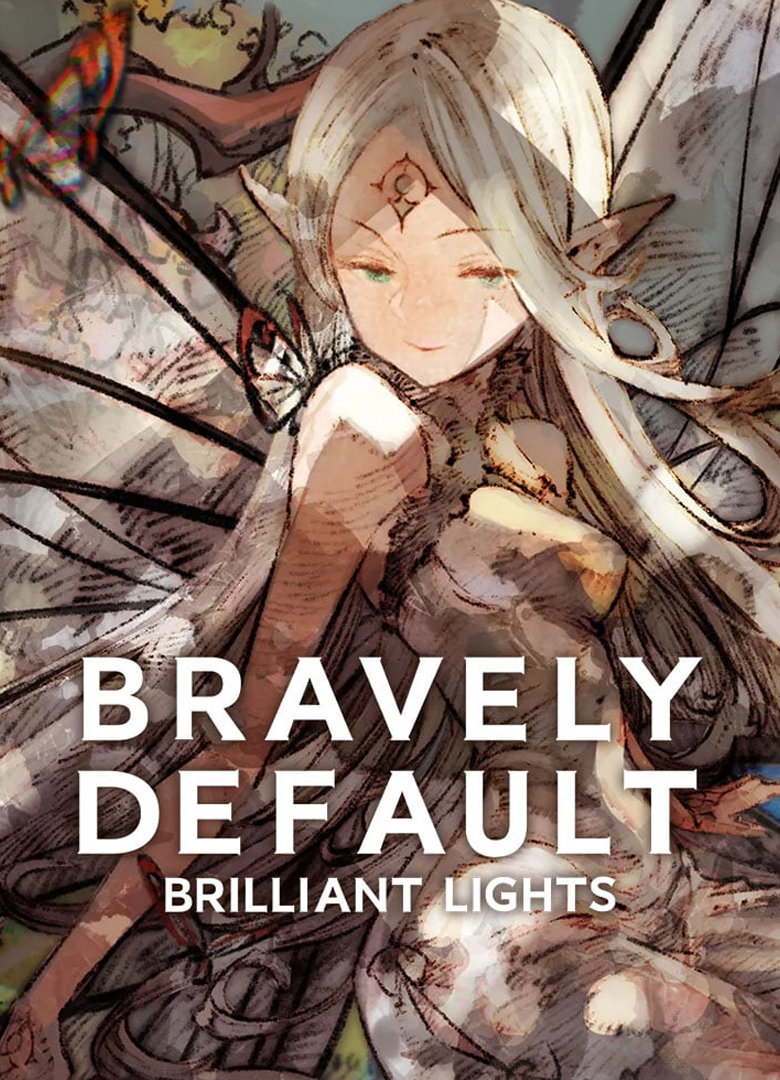 Обложка игры Bravely Default: Brilliant Lights
