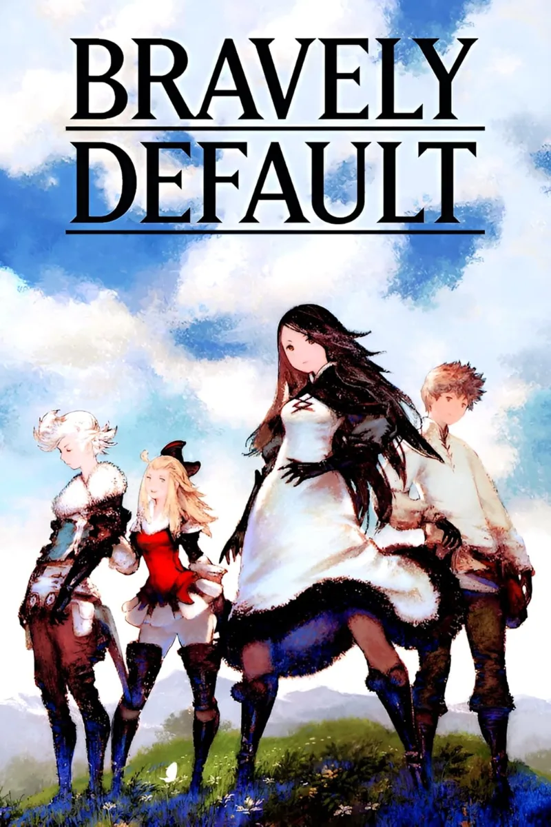 Обложка игры Bravely Default: Flying Fairy