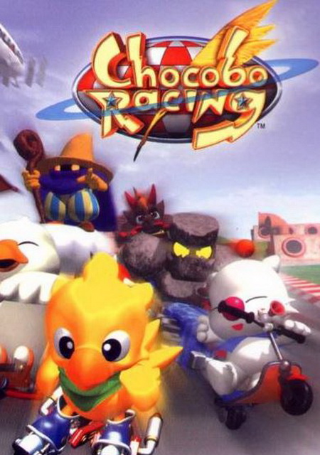Обложка игры Chocobo Racing