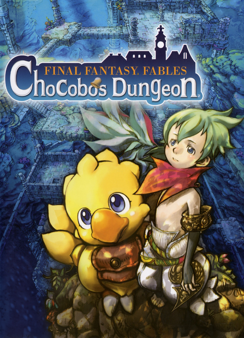 Обложка Chocobo's Mystery Dungeon: Every Buddy!