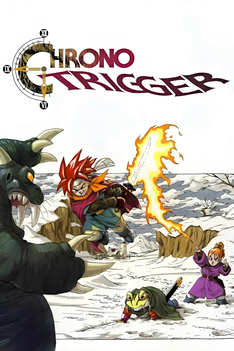 Обложка Chrono Trigger DS