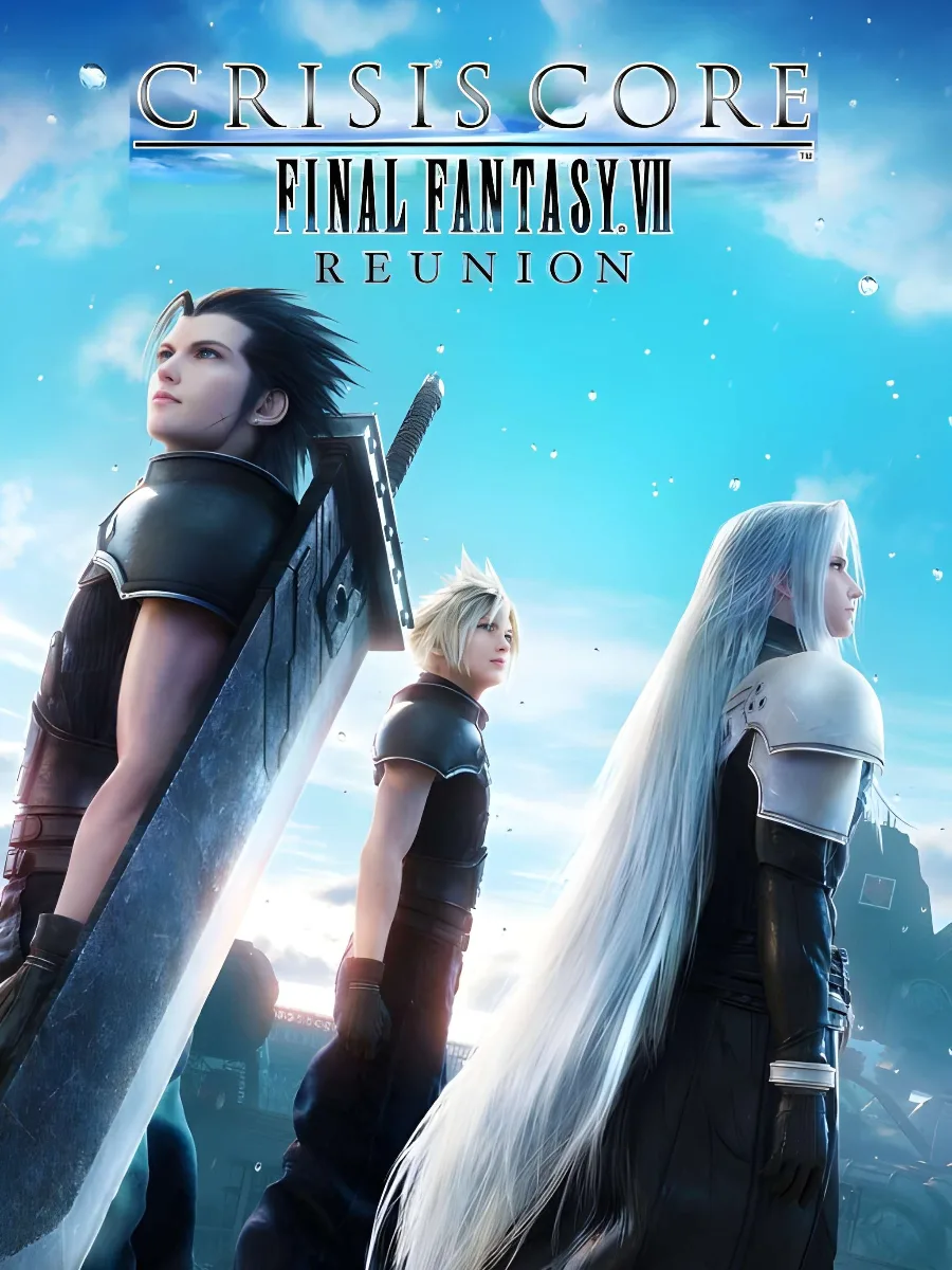 Обложка игры Crisis Core - Final Fantasy VII: Reunion