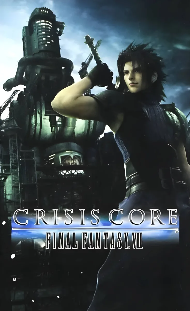 Обложка игры Crisis Core: Final Fantasy VII