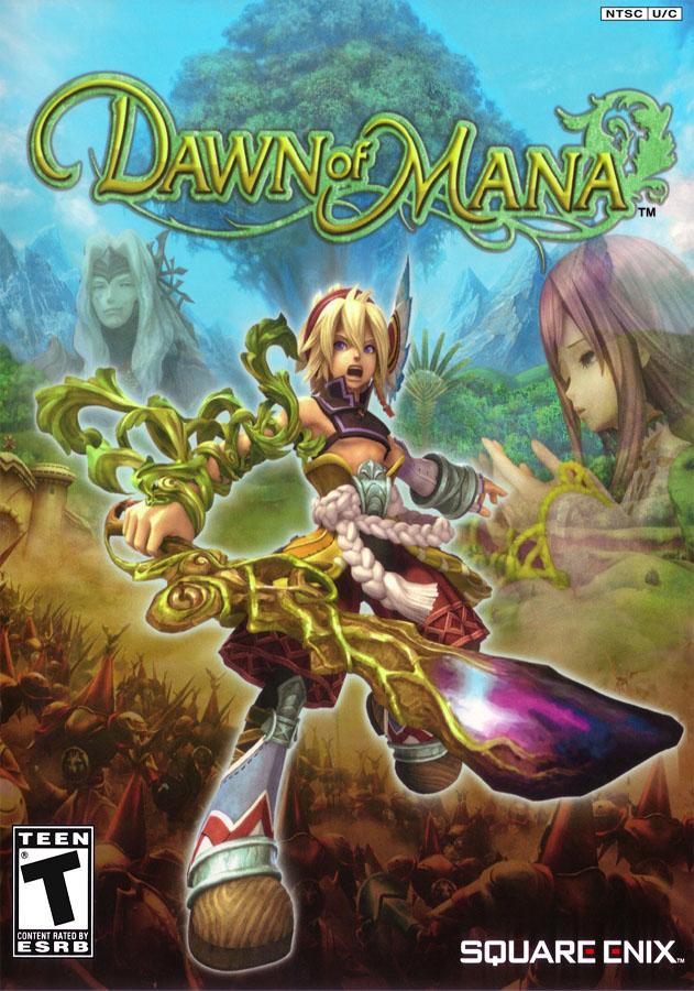 Обложка игры Dawn of Mana