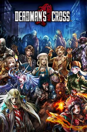 Обложка игры Deadman's Cross