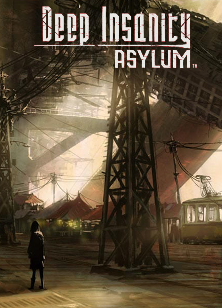 Обложка игры Deep Insanity: Asylum