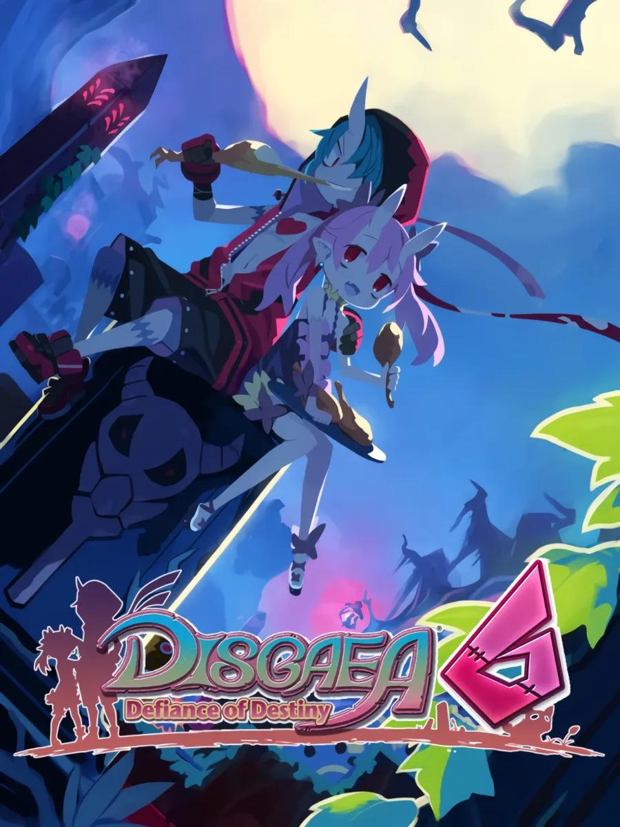 Обложка Disgaea DS