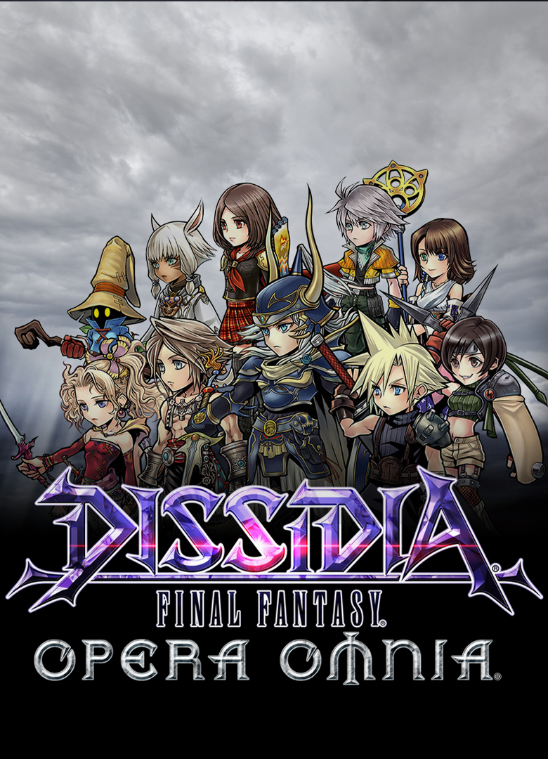 Обложка игры Dissidia Final Fantasy: Opera Omnia