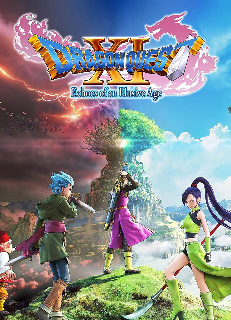 Обложка игры Dragon Quest 11: Echoes of an Elusive Age